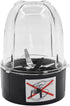 Anbige Replacement Parts Cups,Compatible with original Magic Bullet Blender Juicer 250W MB1001 (2 short cups)...