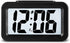 Hense Creative Nightlight Smart Light Alarm Clock Bedside Desk Table Electronic Clock Battery Operated Mute Luminous Alarm Clock with Adjustable L...