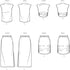 Simplicity Easy Misses' Knit Top and Skirt Sewing Pattern Packet, Code S9757, Sizes S-M-L-XL-XXL, Multicolor...