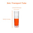 Sterile Plastic Graduated Test Tubes 5ml Sample Storage Container with Screw Cap Self-Standing Lab Transport Tube, Case of 50...