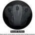 Audimi Mini Round Mouse Pad 6 x 6 Inch, Small Mouse Mat Non-Slip Rubber Base for Laptop PC Office Working Wireless Mouse Home Office Travel, Porta...
