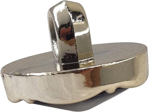 Resin Galaxy Electroplated PVC Base Sewing Shank Buttons 50 Pcs - 12.5mm, 1/2"...