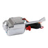 JDMSPEED New Chrome 12V Universal Street Hot Rod Turn Signal Switch with Flasher Replacement for Ford GM...