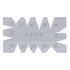 Cutting Angle Gage Template Metalworking Screw Thread Gauge Lathes Measuring Tool Stainless Steel...