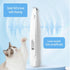 Cat Clippers for Matted Hair Local Hair Trimmer,2 Speed Low Noise Cat Hair Trimmer with White and Urple Lights Suitable for Pet Hair Trimming Such...