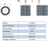 5/32" OD PU Tubing, 32.8 Feet Length Pneumatic Hose for Air Compressor or Fluid Transfer Line (Orange, 32.8FT)...