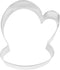 R&M Cookie Cutter, 3.5-Inch, Mitten, Tinplated Steel...