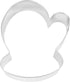 R&M Cookie Cutter, 3.5-Inch, Mitten, Tinplated Steel...