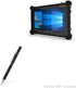 BoxWave Stylus Pen Compatible with MobileDemand xTablet Flex 10B - FineTouch Capacitive Stylus, Super Precise Stylus Pen for MobileDemand xTablet ...