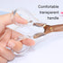 6.5" Acrylic Rose Gold Fabric Scissors Stainless Steel Office Craft Scissors Desk Stationery Paper Cutting Tool Tailor Shears for Sewing, Artwork,...