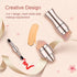 Bling Toman 4 in 1 Makeup Brushes Set, Eyeshadow Eye Lip Face Concealing Blush Foundation Brush Brochas De Maquillaje Mini Makeup Brush (rose gold...