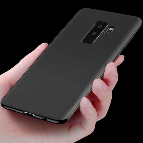 X-level for Samsung Galaxy S9 Plus Case, Slim Fit Soft TPU Ultra-Thin S9 Plus Mobile Phone Cover Matte Finish Coating Grip Phone Case for Galaxy S...