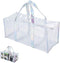 Clear Tote Bag Transparent Bag Stadium Approved Travel Gym See Through Toiletry Bag for Women...