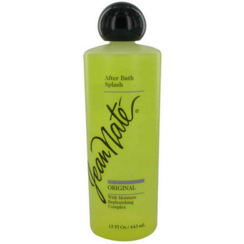 Jean Nate After Bath Splash, Original Bath Body Mist Infused with Castor Oil and Aloe Vera, Softens & Smoothes Skin, Citrus Scent, 15 Fl Oz...