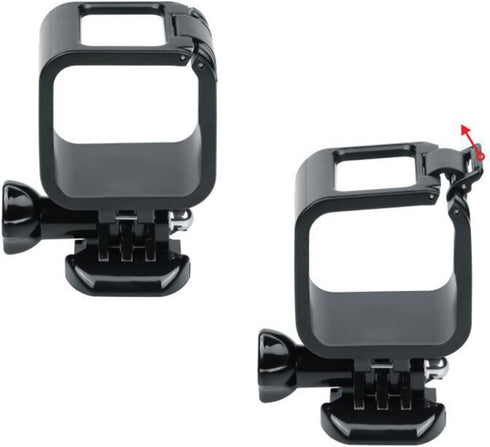 for Hero 4 Session Case, Replacement Waterproof Case Protective Housing Frame Mount Protective Housing Case for Hero 5 Session for Hero 4 Session...