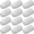 Bettomshin 5Pcs 100ml PE Plastic(Food Grade) Bottles, Wide Mouth Lab Reagent Bottle Liquid/Solid Sample Seal Sample Storage Container with Graduat...