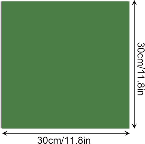 Spring Scrapbook Paper Pad,24 Sheets of Solid Green Double Sided Decorative Paper,Scrapbook DIY Decorative Background Cardstock, aint Park Card Ma...