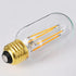 Leools Dimmable E26 led Bulb 8W Equal 75 watt Vintage LED Edison Bulb Clear Glass AC120V 2700K 800LM T14 LED Bulb for Ceiling Fan Light Bulbs, Pen...
