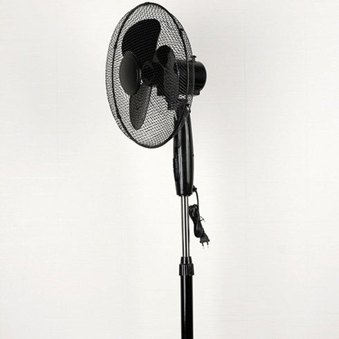 DOITOOL Plastic Fan Blade Replacement Leaves, with Nut Cover, 3 Leaves Universal Household Standing Fan Pedestal Fan Table Fanner Replacement Blad...