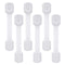 Goodv Baby Proof Cabinet Locks - 6 Pack Adjustable Child Safety Straps Used for Drawer Door Fridge Oven Toilet Seat Kitchen Cupboard Appliance Tra...