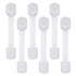 Goodv Baby Proof Cabinet Locks - 6 Pack Adjustable Child Safety Straps Used for Drawer Door Fridge Oven Toilet Seat Kitchen Cupboard Appliance Tra...