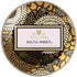 Voluspa Baltic Amber Candle | Mini Tin | 4 Oz. | 25 Hour Burn Time | Coconut Wax for a Cleaner Burn...