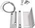 Heavy Duty Wired Alarm Garage Door Magnetic Contacts Switch Sensor NC with Adjustable Bracket...