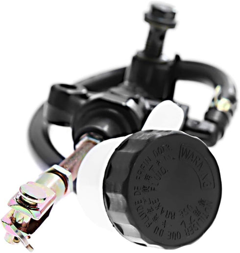 Rear Brake Master Cylinder Replacement for Yamaha Banshee 350 YFZ350 YFZ 350 YFZ350SE YFZ350SP YFZ350LE Warrior 350 YFM350X...