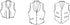 Folkwear Vintage Vests #222 Victorian 1800's Dress Vest Waistcoat Men's Ladies Reproduction Sewing Pattern (Pattern Only) folkwear222...