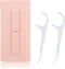Portable Dental Floss Case Automatic Dental Floss Pick Organizer Case Travel Flosser Dispenser Storage Case Refillable Holder Boxes with 10 Floss ...