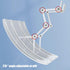 Air Conditioner Deflector for Window Units, Universal Adjustable Air Conditioning Deflector Anti-Wind Baffles Anti Direct Blowing Windshield Wind ...