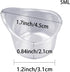 65 Pcs 5ml Disposable Eye Wash Cups Portable Plastic Measuring Cup Eye Flush Cleaning Cups...