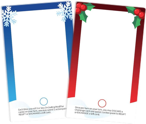 Here to Sleigh Holiday Expansion Pack - Designed to be added to your Here to Slay Base Game...