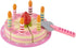 Wooden Play Food Sets for Kids Kitchen,Pretend Play Kitchen Fake Cutting Food Toys,Educational Toy for Toddler Girl 1 2 3 Year Old Birthday Gift (...