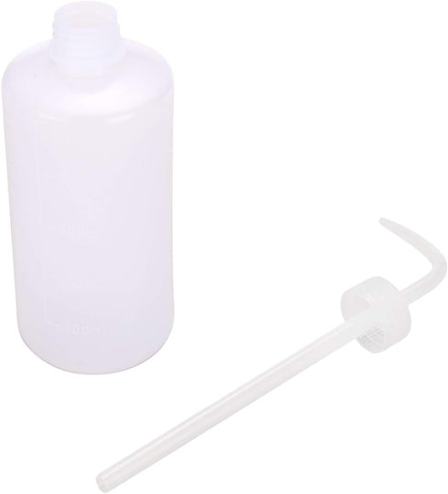 3 PCS Tattoo Bottle Squeeze Wash Bottle Safety Wash Bottle 500ml Convenient Green Soap Supply Wash Tattoo Accessories,Plastic Squeeze Bottle with ...