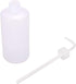 Tattoo Wash Bottle,2Pcs 500ml Safety Tattoo Wash Bottle Watering Tools,Economy Plastic Squeeze Bottle for Tattoo Bottle Squeeze Wash Bottle Conven...
