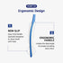 Dentisoft Pet Toothbrush Small & Medium Size for Cat and Dog (Medium)...