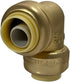 2 Pcs XFITTING Push Fit 1/2 Inch x 1/2 Inch Push Fit Elbow, 27-3-3=2XX...