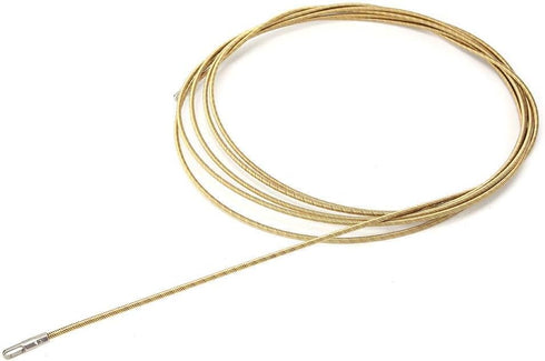 Electrical Wire Threader, 4mm 3 Cores Cable Wire Puller Threading Tool for Right Angle Pipe, Wall Slot and Floor Conduit(5M)...