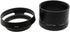 Metal LA-49X1 Lens Adapter Tube with 49mm Lens Hood for Leica X1 X2 Digital Camera Black...