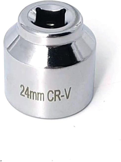 A ABIGAIL 24mm Heavy Duty Oil Filter Wrench for BMW, Chevy, Dodge, Chrysler, Jeep and other vehicles...