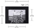 Malden International Designs Expressions You and Me Black Wood Picture Frame, 4x6, Black...