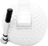 Golf Ball with Club Tape Dispenser, Sports Themed Desktop Accessory, Unique Office Supplies, Gifts for Men, 3.5 Inches...