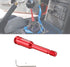 Extension Rod Shift knob Extension Gear Lever Extender Stick Gear Shifter Extension Gear Shift Knob Extender Adjustable for VW T4(Red)...