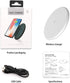 Premium Wireless Chargers - for Smart Phones (White)...