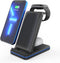 3 in 1 Multi-Function Wireless Charger Stand...