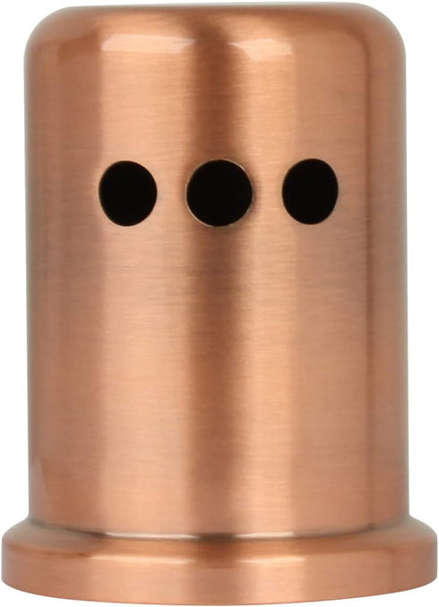 Akicon Copper Kitchen Dishwasher Air Gap Cap, Copper Air Gap Cover for Replacement(AK105AC)...