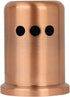 Akicon Copper Kitchen Dishwasher Air Gap Cap, Copper Air Gap Cover for Replacement(AK105AC)...