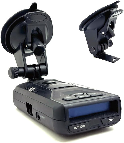 Car Windshield Super Suction Cup Bracket Compatible for UNIDEN R1 R2 R3 R4 R7 R8 R9 DFR3 DFR6 DFR7 DFR8 DFR9 Radar Detector (Only for Uniden Model...