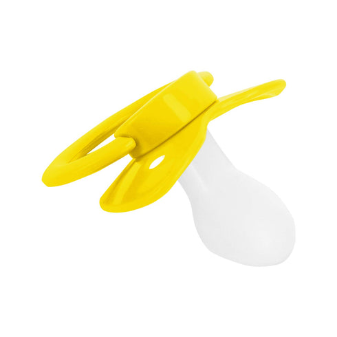 Adult Sized Pacifier and Bottle Set?Print May Vary,250ml (Yellow)...